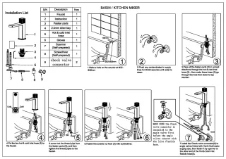 Смеситель для раковины Boheme Quad 159-CB автоматический брашированная медь